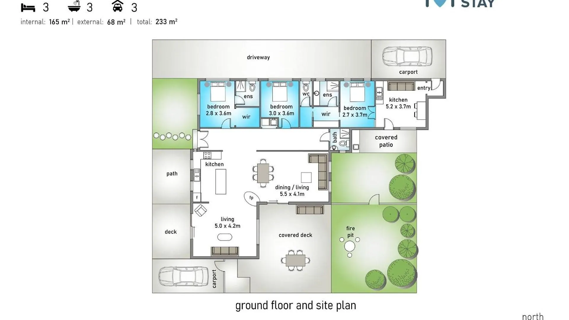 Holiday home Apollo House & Studio Villa Byron Bay